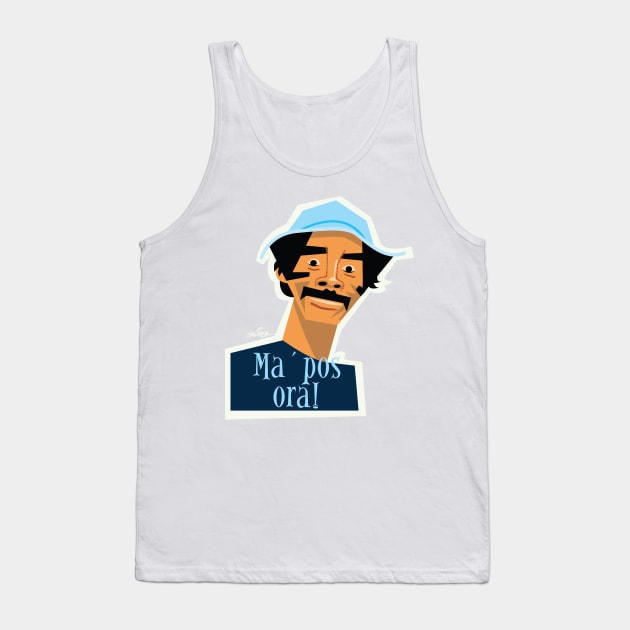 Don Ramon Tank Top by Sauher